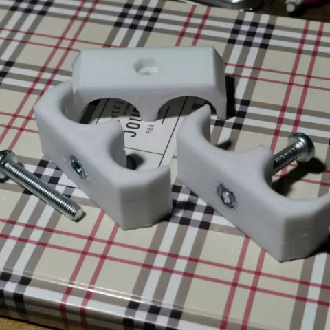 bracket for high-pressure hoses by Alexandr
