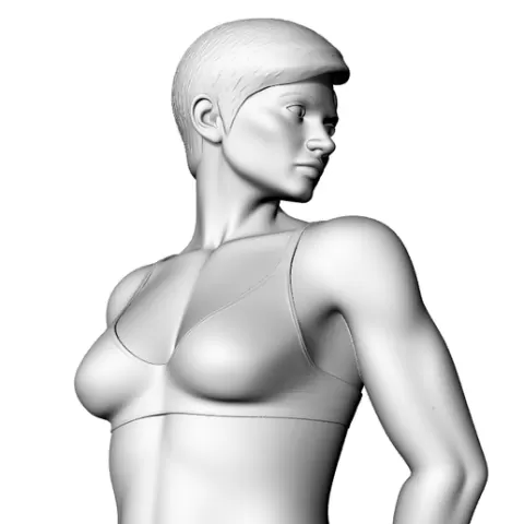 Naughty Wife Lady with Cap - Naughty Wife Lady with Cap - Femme Épouse Espiègle avec Casquette - Esposa Traviesa con Gorra - زوجة مرحة مع قبعة