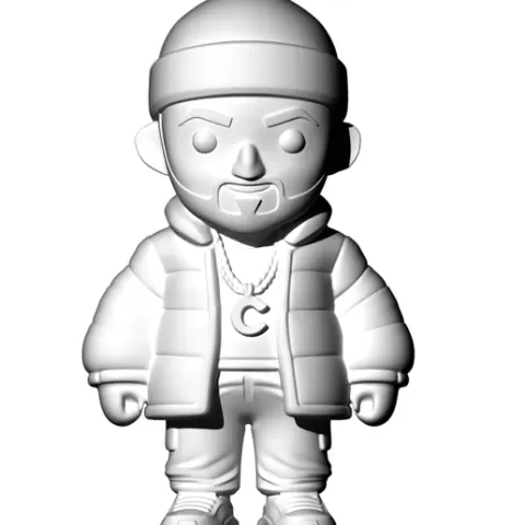 Chibi Gangster Rapper Gang Swag - Chibi Gangster Rapper Gang Swag - Gangster Rapper Chibi Style Swag - Pandilla Rapera Gangster Chibi Swag - عصابة راب تشيبي بأسلوب سواغ