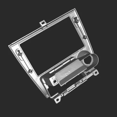 3D SCAN Nissan Silvia / 200SX / 240SX S14 Radio Surround Trim Bezel Panel 2-DIN