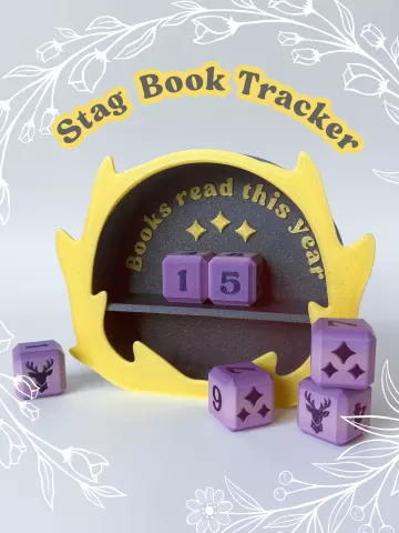Stag Book Tracker