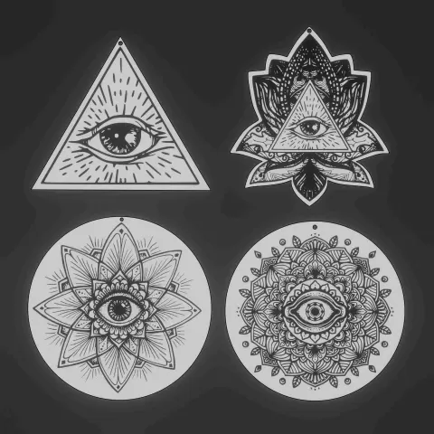 THIRD EYE PACK - fjv3d