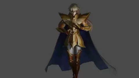 Virgo Shaka - Santriel