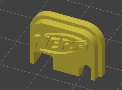 nerf g-lock backplate - N0FR33B33Z