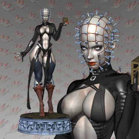 PINHEAD GIRL - PREYstudio