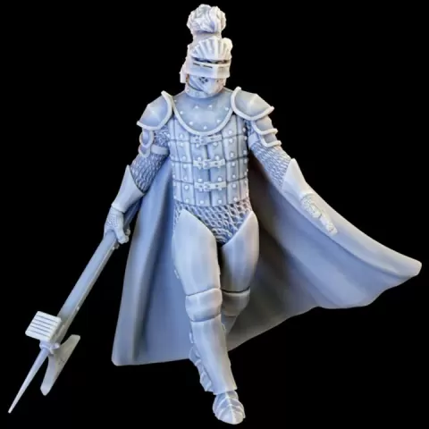 Sir Tristan - Fantasy Tavern District Vol II by YourNeighborKnight Minis