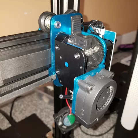 Distance Adaptation and Idler Stabilizator for Artillery Sidewinder X1 by Richard Ensbacher