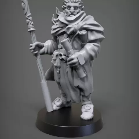 Hobgoblin Wizard by Fabio Rizzo