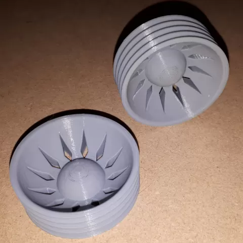 JAL- Tires and alternate wheel for dual-mode car by James Laine