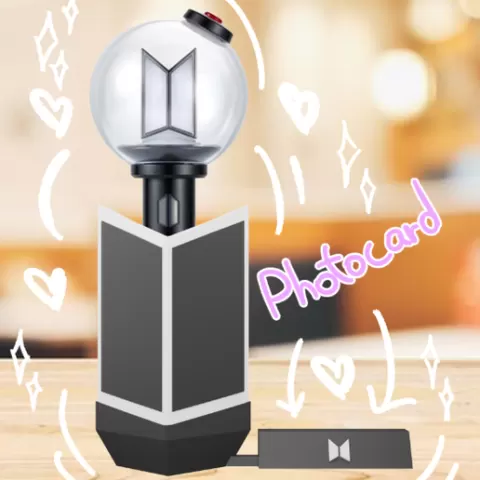 Bts Light Stick support
