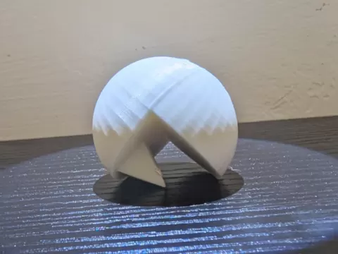 Regulation Scale Golf Ball Shotgun Tool