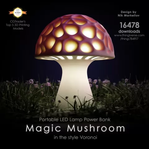 Magic Mushroom (free version) (LQ) by Nick Markellov