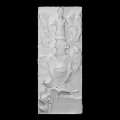 Coat of arms of the Pesaro family by Scan The World