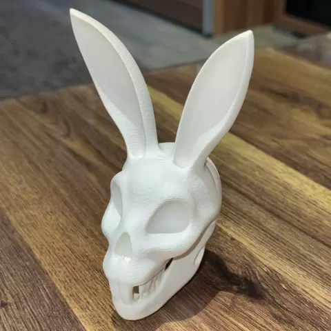 BUNNY SKULL / THE DIFFERENT EASTER DECORATION - Sektor 7 Studios