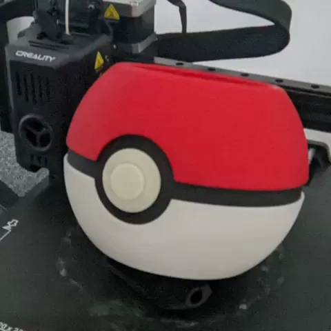 Pen / Pencil Holder Pokemon Pokeball - Ricardo F Sartori