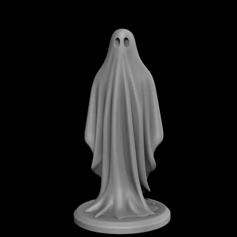 Halloween ghost - GALAXIARUM 3D