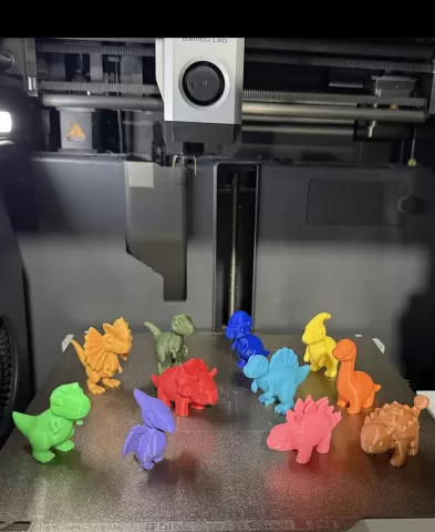 Cute Mini Dinosaur Collection