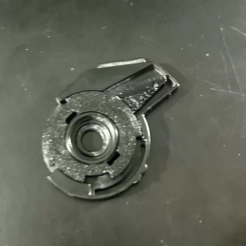 Kappa helmet visor clip