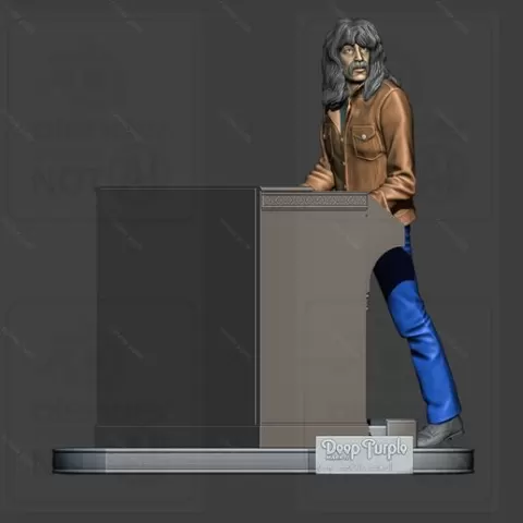 Jon lord depp purple 3d printing