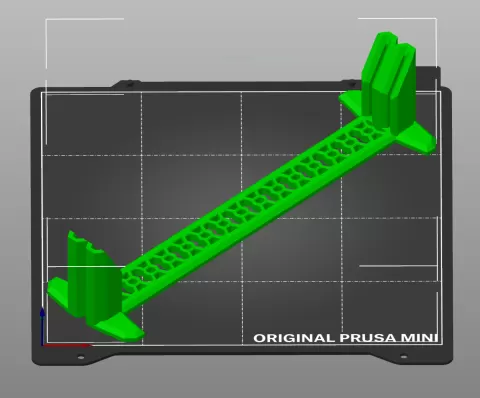 Prusa Mini Sheet Holder