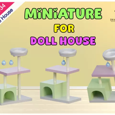 Cat tree House