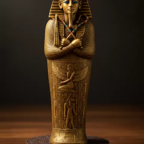 EGYPT SARCOPHAGUS