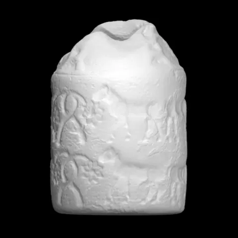 Cylinder seal by IPCH Digitization Lab