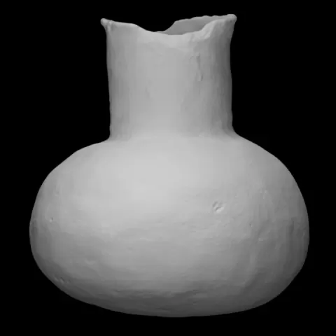 Bottle by Virtual Hampson Museum