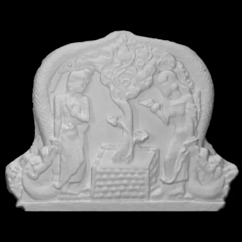 Altar relief by Scan The World