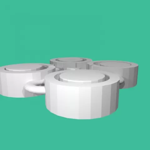fidget spinner body by Aidan barnes shane