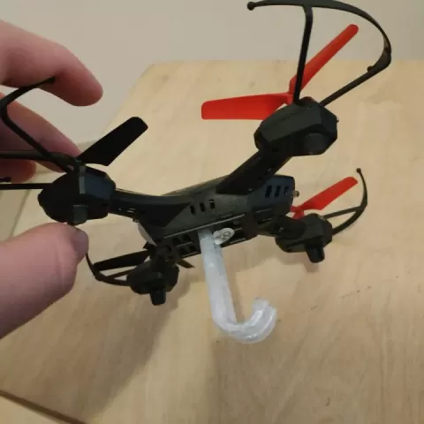 hook for drone by Poli Pili