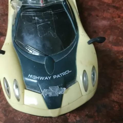 a small chevrolet logo for a rc car/ high way patrol police by Poli Pili