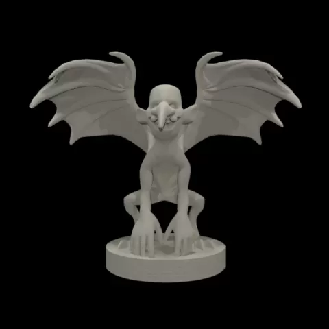 Mephit by Miguel Zavala