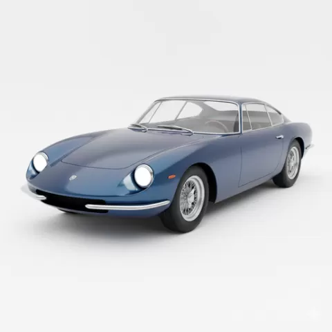 Lamborghini 400 GT vehicle, pickup, car STL, hypercar, SUV, diorama, race car, classic car, car 3D, garage, car model, automobile, JDM, vintage car, supercar, drift car, muscle car, sports car, truck, car