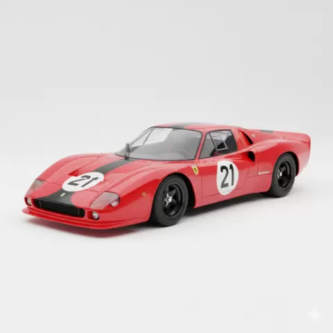 Ferrari 512M car 3D, muscle car, pickup, car model, supercar, sports car, drift car, hypercar, garage, car STL, car, SUV, vehicle, automobile, vintage car, truck, JDM, diorama, race car, classic car