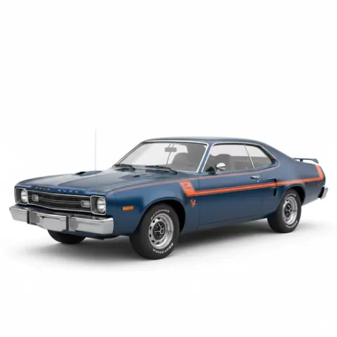 Plymouth Volare Road Runner SUV, vintage car, classic car, hypercar, pickup, drift car, car 3D, race car, car STL, car model, supercar, sports car, JDM, car, garage, vehicle, truck, diorama, muscle car, automobile