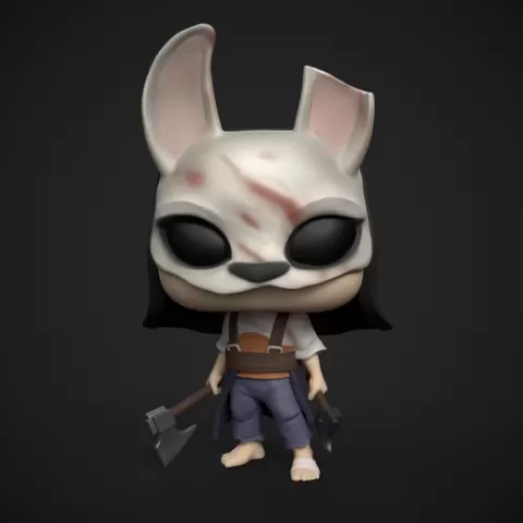 Dead by daylight Huntress