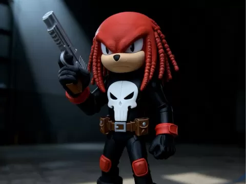 Punisher Knuckles