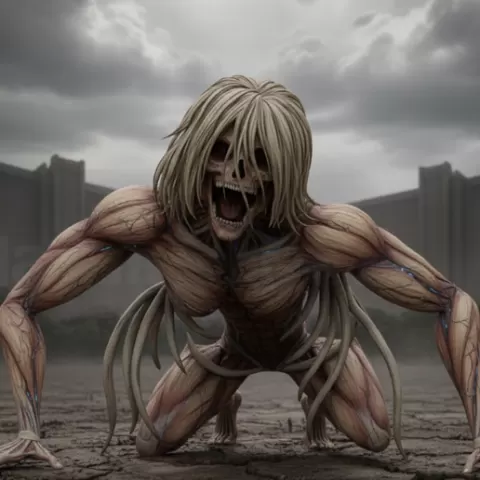 Founding Titan Ymir - Attack On Titan