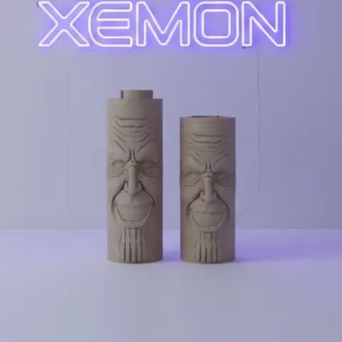 Lighter Case for Clipper Lighter with Animated Face