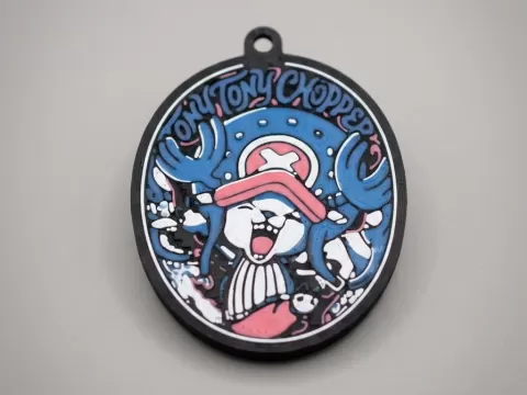 Tony Tony Chopper Multicolor Keychain / Llavero