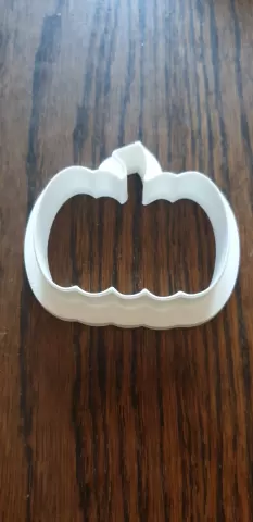 Pumpkin Cookie Cutter - Flying Dutchman