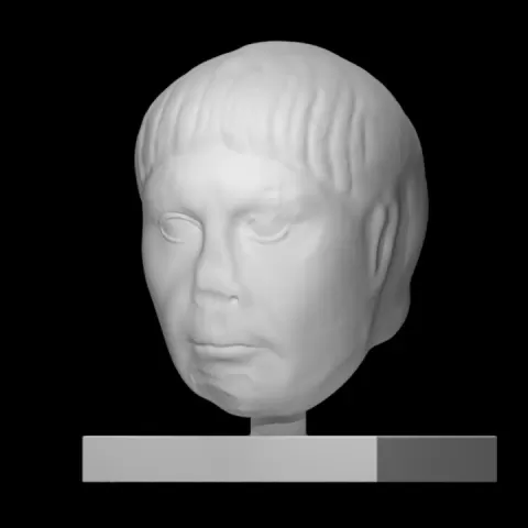 Portrait of the Roman emperor Trajan by Scan The World