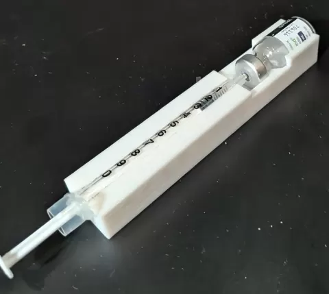 Syringe Guide for Eli Lilly Zepbound