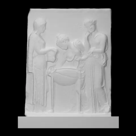 Relief with Medea and the Daughters of Pelias by Scan The World