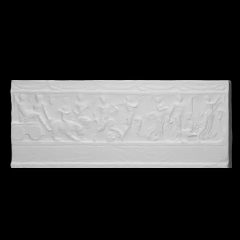 Relief of a Closure Slab with Dionysus and Ariadne by Scan The World
