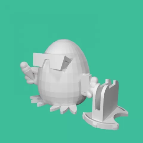 Egg Man by Jacob