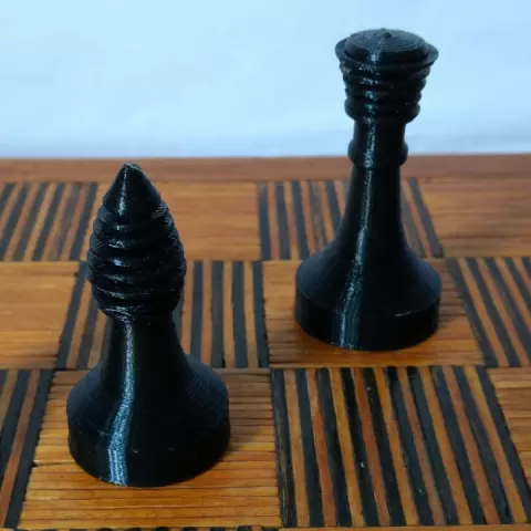 Peter Ganine Classic Chess Set by David