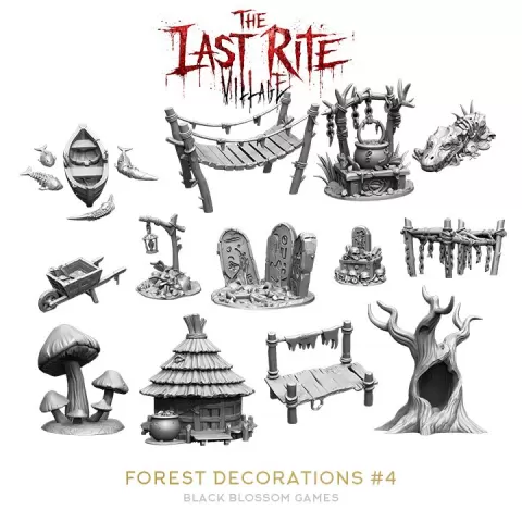 P9MA08 Swamp Forest Decorations #4 :: Iridium Places 9 The Last Rite - Village :: Black Blossom Games by Black Blossom Games
