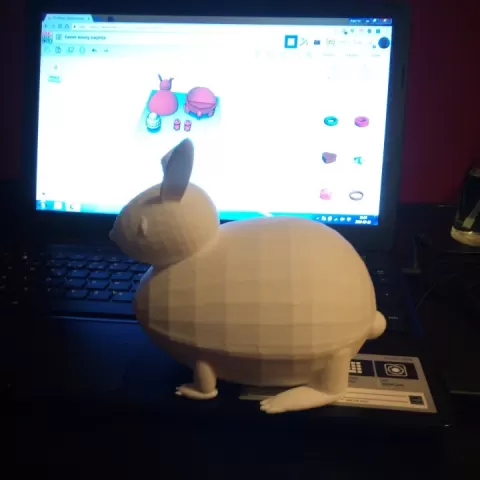 Easter bunny surprise #TinkercadEaster by Stephan